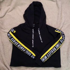 Marvel Cropped Hoodie